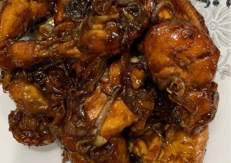 Resep Ayam Goreng Mentega yang Lezat