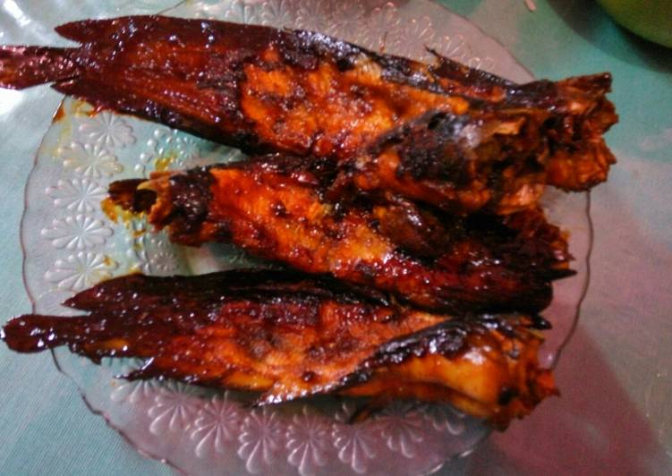 Lele panggang happy col