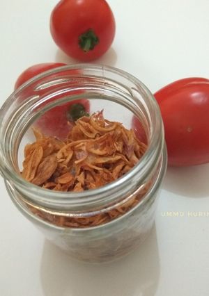 Foto resep Bawang goreng renyah simple