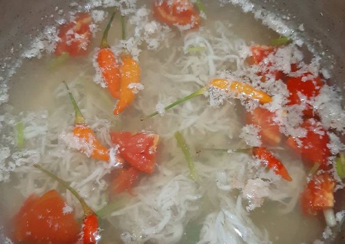 Standar Resep termudah membuat Teri masak kuah dijamin gurih