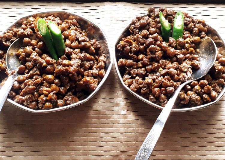 Step-by-Step Guide to Make Speedy Spicy ghugni