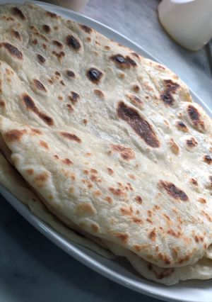 صورة لوصفة ألذ عجينه ساندوتشات 🤤♥️