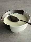 Ginger Milk Pudding