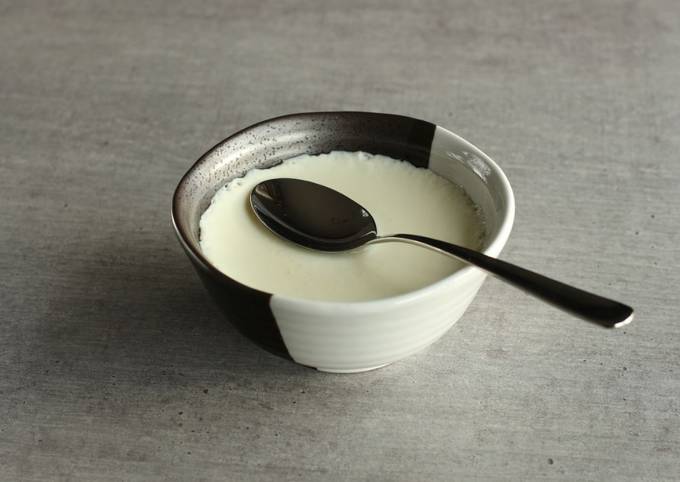 Recipe of Any-night-of-the-week Ginger Milk Pudding