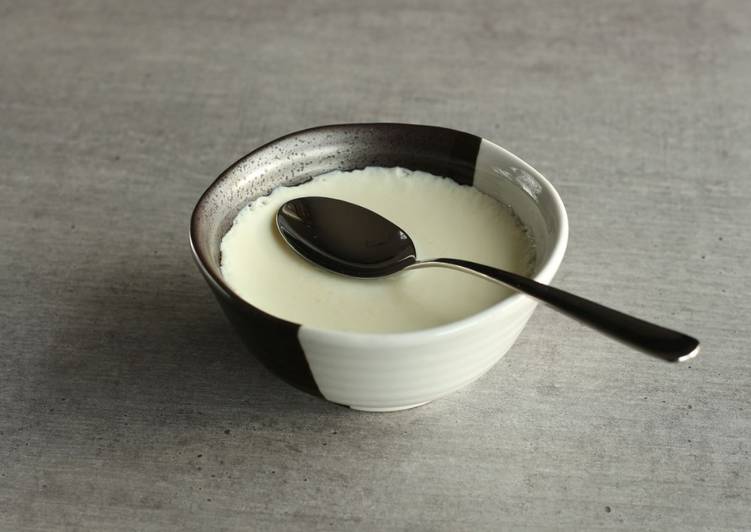 Recipe of Perfect Ginger Milk Pudding