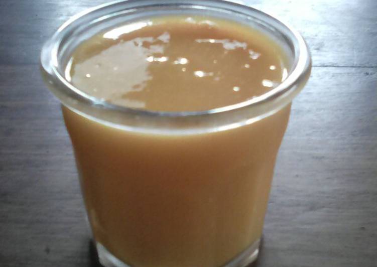 Easiest Way to Prepare Favorite Mango juice with a twist #4weekschallenge