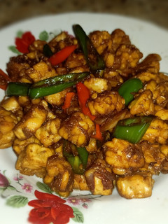 Foto resep 2.Oreg Tempe Cabe Hijau