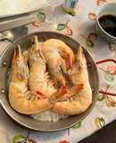 Camarones 🍤 jumbo a la sal