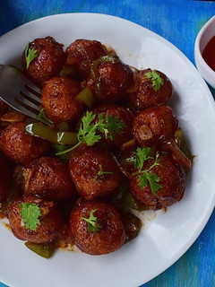 Kuthiraivali Manchurian செய்முறை முக்கிய புகைப்படம்