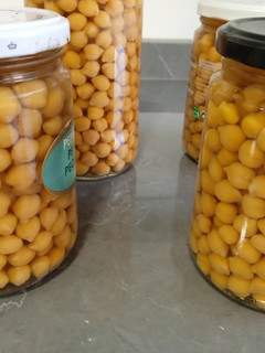 Una foto de Garbanzos hervidos caseros