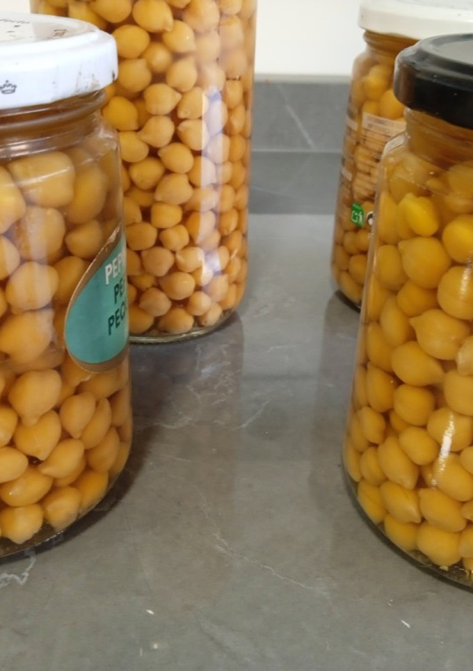 Una foto de Garbanzos hervidos caseros