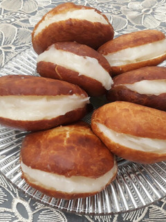 عکسی از دستور پیراشکی کرم دار😋