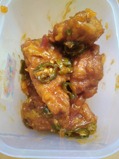 Foto resep Fire chicken wings