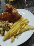Pollo al estilo Brasa