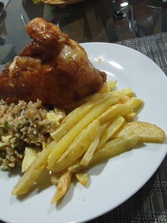 Una foto de Pollo al estilo Brasa