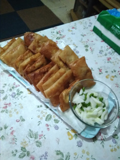Foto resep Martabak mini rasa kari