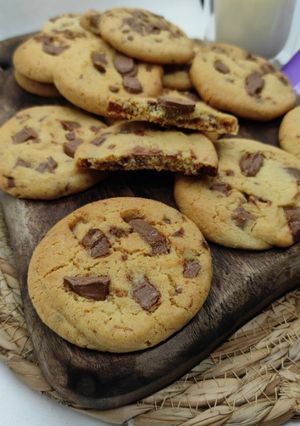 Une photo de Cookies au milka