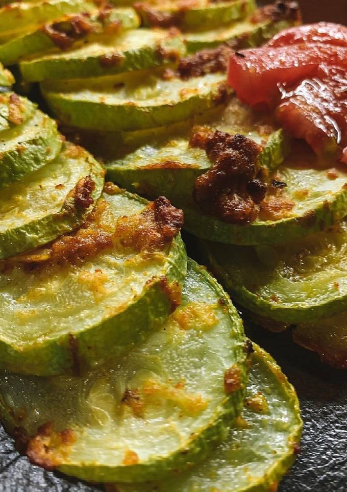 Кабачки с акцентом 😉
