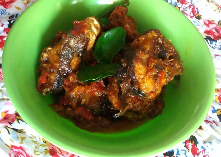 Balado Ikan Patin