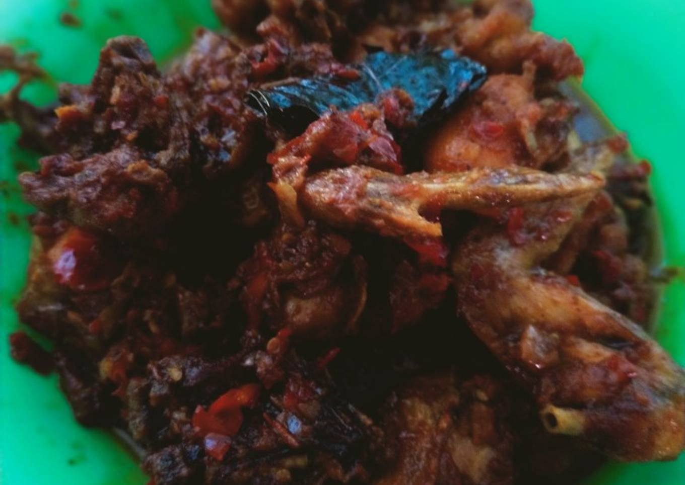 Ayam Goreng Saos pedas manis