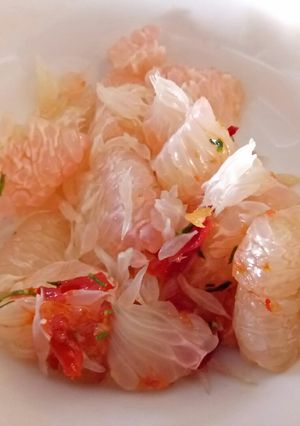 Foto resep Rujak Jeruk Bali