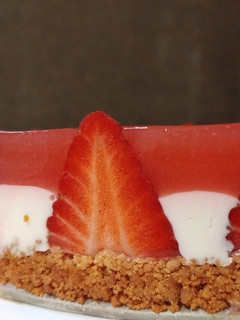 Φωτογραφία της συνταγής Cheese Cake ψυγείου με φράουλα και κρέμα mascarpone