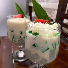 รูปของ Buko pandan