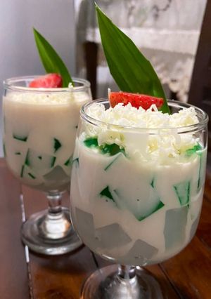 Foto resep Buko pandan