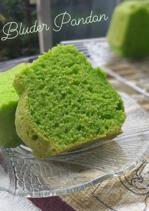 Foto resep #218. Bluder Pandan
