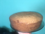 Bizcochuelo de vainilla