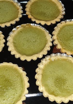 Foto resep Matcha pie simple ekonomis