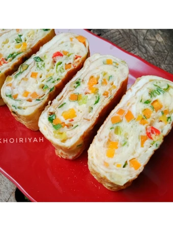 Langkah Gampang Membikin Resep Tamagoyaki (Telor Dadar Gulung) yang Sempurna Anti Ribet, Uenak Banget