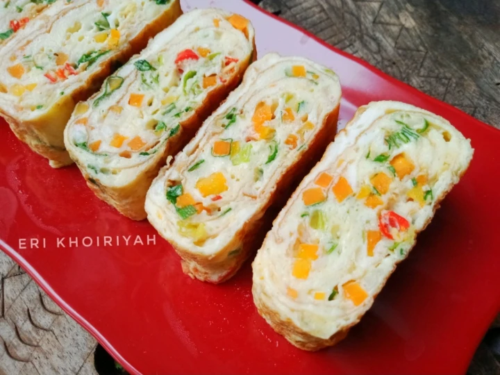 Langkah Gampang Membikin Resep Tamagoyaki (Telor Dadar Gulung) yang Sempurna Anti Ribet, Uenak Banget