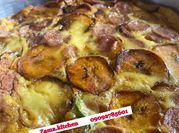A picture of roasted plantain