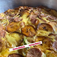 A picture of Egg Fritata.