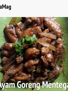 Foto resep Ayam Goreng Mentega