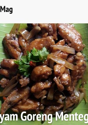 Foto resep Ayam Goreng Mentega