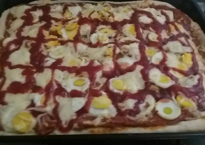 Pizza recept foto