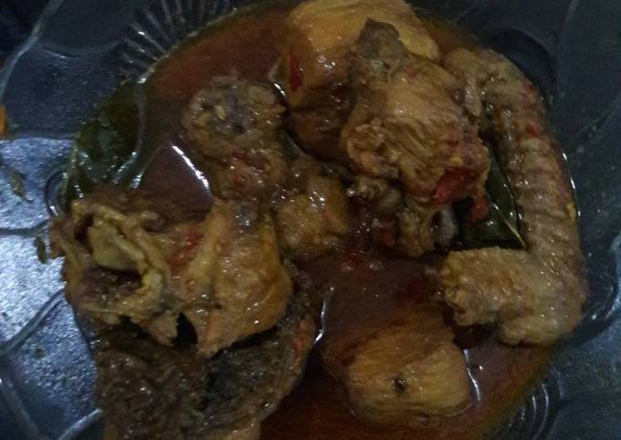 Ayam kecap pedas manis