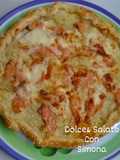 Torta Salata con Salmone affumicato-patate e robiola