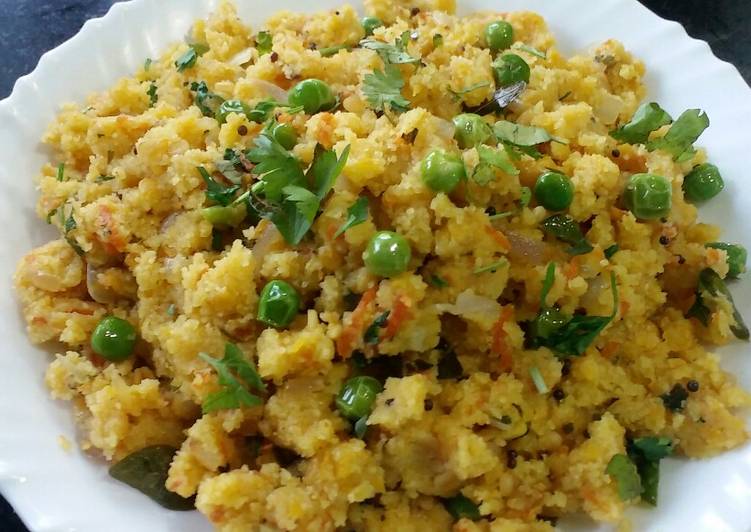 How to Prepare Homemade Oats upma