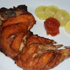 Chicken tandoori A picture of Chicken tandoori.