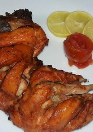A picture of Chicken tandoori.