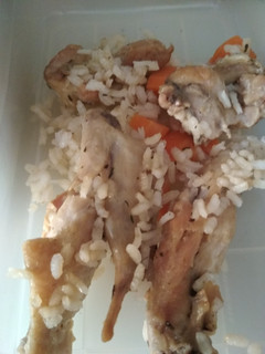 Una foto de Arroz digestivo