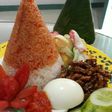 Uduk merah putih
