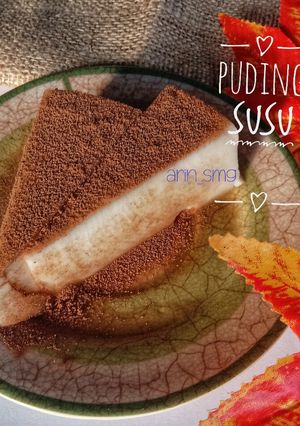 Foto resep Pudding Susu Simple