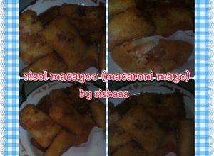 Foto resep Risol macayoo (macaroni mayoness)