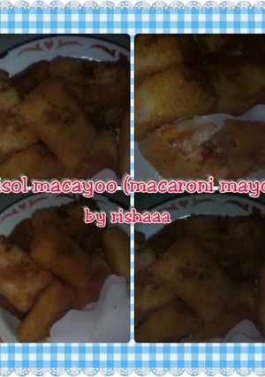 Foto resep Risol macayoo (macaroni mayoness)