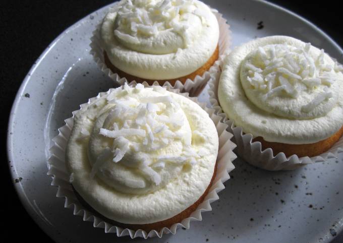 Coconut Cupcakes