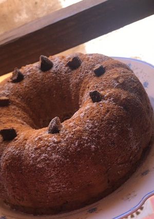 Una foto de Bizcochón de filipinos (chocolate blanco, chocolate con leche o chocolate negro a elegir)